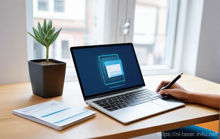 세무사와 의료비 공제 - **Prompt 1: Navigating the Maze of Healthcare Costs**
    A person, appearing to be in their late 40...