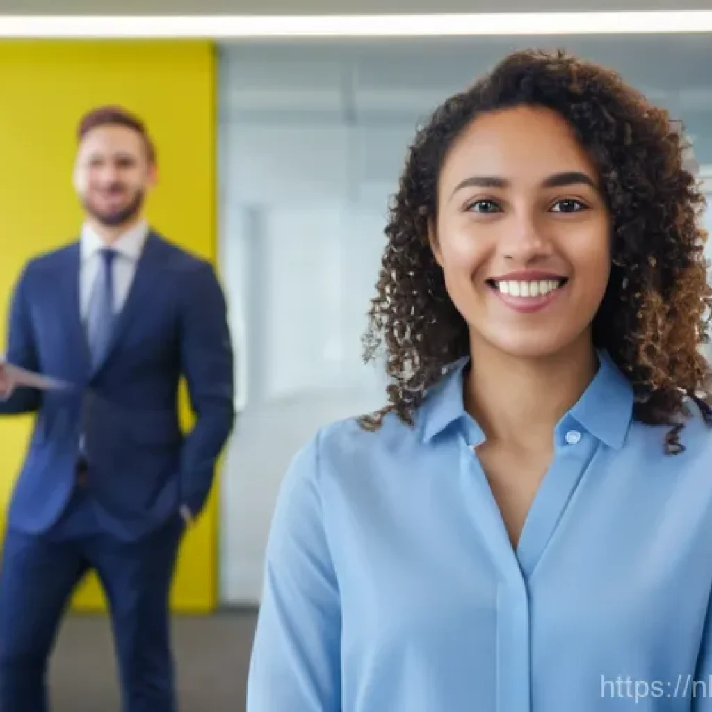 세무사와 법인 등록 절차 - A vibrant, medium shot of a diverse young entrepreneur, either male or female, in their late twentie...