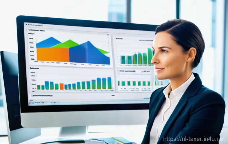 세무사 엑셀 사용 꿀팁 - Dynamic Financial Insights Dashboard**

*   **Prompt:** A professional Dutch tax advisor, mid-career...