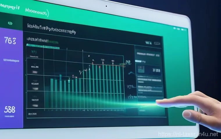 세무사와 연말정산 서비스 - A professional and friendly Dutch tax advisor, in their 40s, dressed in smart business casual attire...