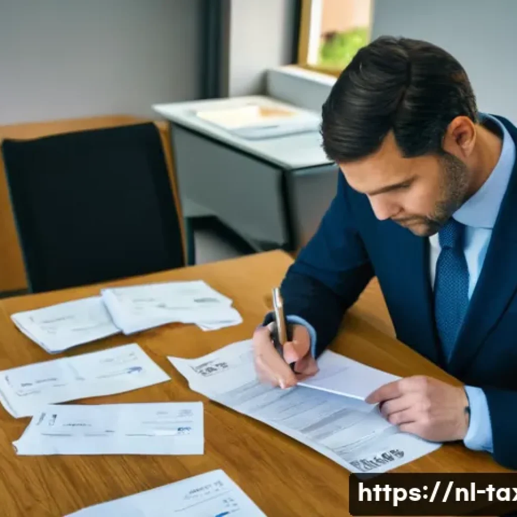 세무사 실패 사례 분석 - **Prompt 1: The Weight of Unexpected News**
    A close-up of a person, appearing to be in their lat...