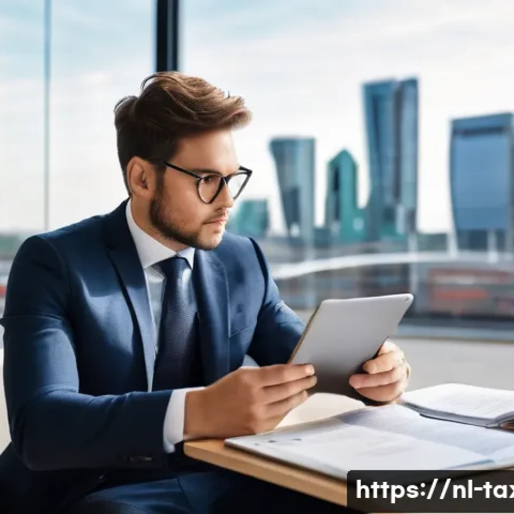 세무사 시험과목 선택 전략 - **Prompt: The Aspiring Tax Advisor's Strategic Start**
    A wide shot of a thoughtful young adult (...