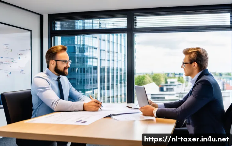 세무사와 부동산 임대 사업자 세무 관리 관련 이미지 2