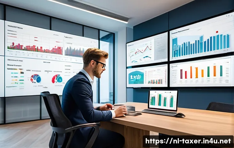 세무사와 재무 분석 관련 이미지 1